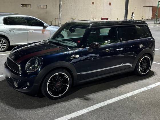 MINI COOPER 1.6 S CLUBMAN HAMPTON 16V TURBO GASOLINA 3P AUTOMÁTICO