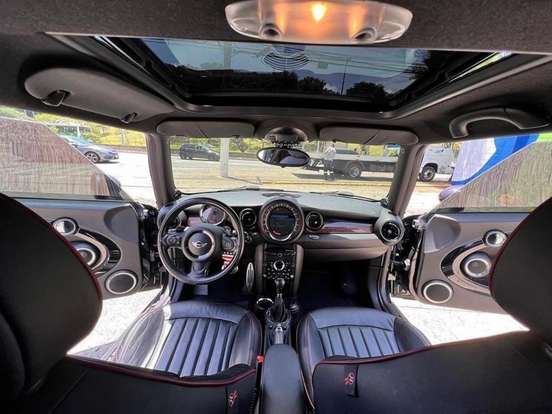 MINI-COOPER-1.6 S CLUBMAN HAMPTON 16V TURBO GASOLINA 3P AUTOMÁTICO MINI-COOPER-2011