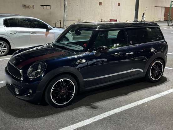 MINI-COOPER-1.6 S CLUBMAN HAMPTON 16V TURBO GASOLINA 3P AUTOMÁTICO MINI-COOPER-2011