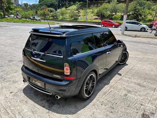 MINI-COOPER-1.6 S CLUBMAN HAMPTON 16V TURBO GASOLINA 3P AUTOMÁTICO MINI-COOPER-2011