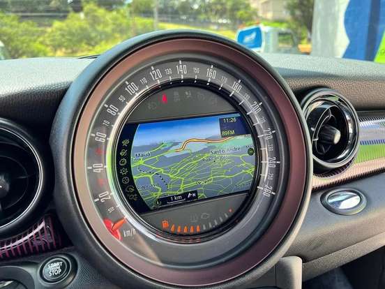 MINI-COOPER-1.6 S CLUBMAN HAMPTON 16V TURBO GASOLINA 3P AUTOMÁTICO MINI-COOPER-2011