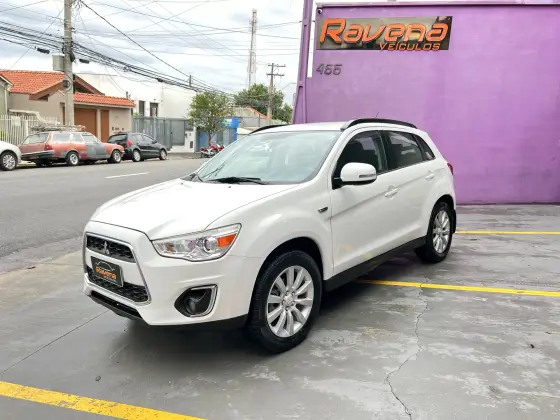 MITSUBISHI ASX 2.0 4X4 AWD 16V GASOLINA 4P AUTOMÁTICO