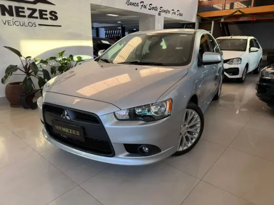 MITSUBISHI LANCER 2.0 CVT 16V GASOLINA 4P AUTOMÁTICO