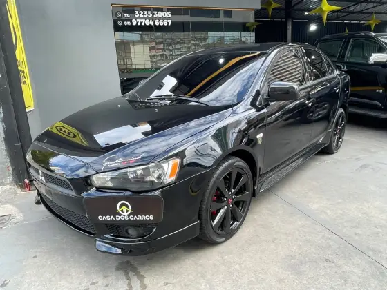MITSUBISHI LANCER 2.0 GT 16V GASOLINA 4P AUTOMÁTICO