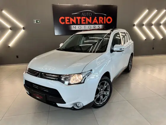 MITSUBISHI OUTLANDER 2.0 16V GASOLINA 4P AUTOMÁTICO