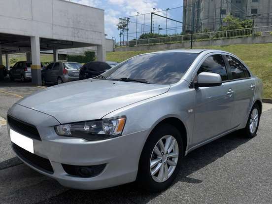 MITSUBISHI-LANCER-2.0 HL 16V GASOLINA 4P AUTOMÁTICO MITSUBISHI-LANCER-2016