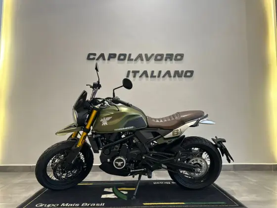 MOTO MORINI SEIEMMEZZO SCRAMBLE 