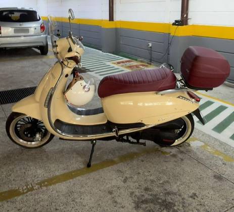 MOTORINO CAPPUCCINO 150 