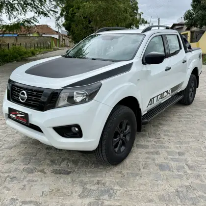NISSAN FRONTIER 2.3 16V TURBO DIESEL ATTACK CD 4X4 AUTOMÁTICO