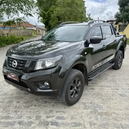 NISSAN FRONTIER 2.3 16V TURBO DIESEL ATTACK CD 4X4 AUTOMÁTICO