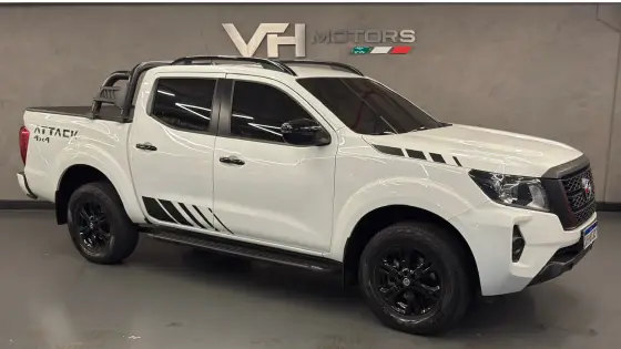 NISSAN FRONTIER 2.3 16V TURBO DIESEL ATTACK CD 4X4 AUTOMÁTICO