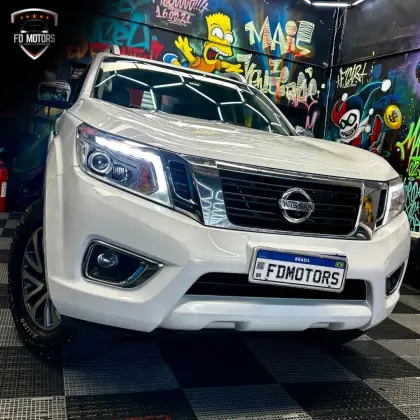 NISSAN FRONTIER 2.3 16V TURBO DIESEL LE CD 4X4 AUTOMÁTICO