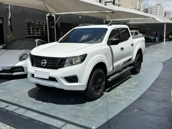 NISSAN FRONTIER 2.3 16V TURBO DIESEL S CD 4X4 MANUAL