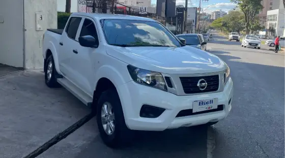 NISSAN FRONTIER 2.3 16V TURBO DIESEL S CD 4X4 MANUAL
