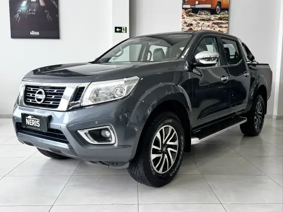 NISSAN FRONTIER 2.3 16V TURBO DIESEL XE CD 4X4 AUTOMÁTICO
