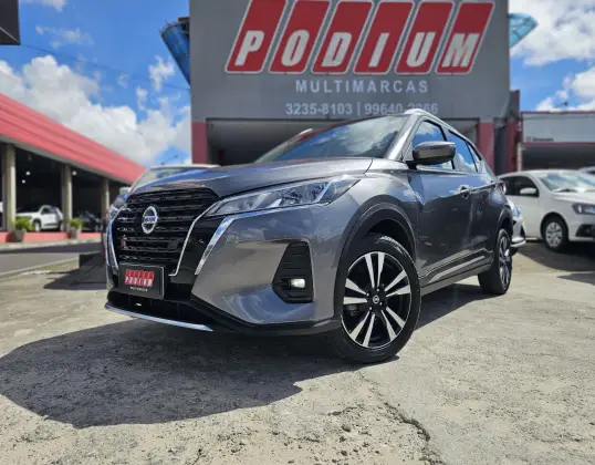 NISSAN KICKS 1.6 16V FLEXSTART ADVANCE XTRONIC