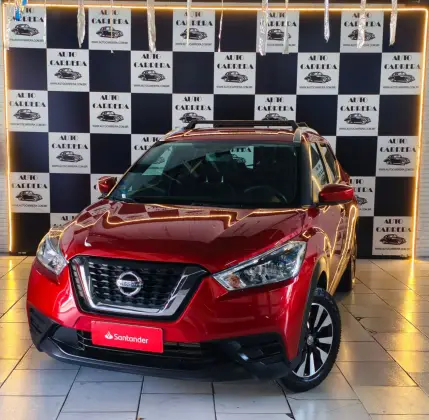 NISSAN KICKS 1.6 16V FLEXSTART S 4P MANUAL