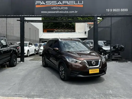 NISSAN KICKS 1.6 16V FLEXSTART S DIRECT 4P XTRONIC