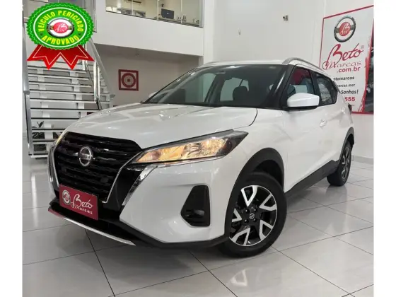 NISSAN KICKS 1.6 16V FLEXSTART SENSE XTRONIC NISSAN KICKS 1.6 16V FLEXSTART SENSE XTRONIC