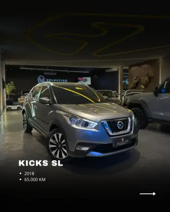 NISSAN KICKS 1.6 16V FLEXSTART SL 4P XTRONIC