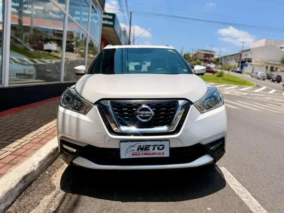 NISSAN KICKS 1.6 16V FLEXSTART SL 4P XTRONIC