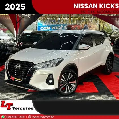 NISSAN KICKS PLAY 1.6 16V FLEXSTART SENSE XTRONIC