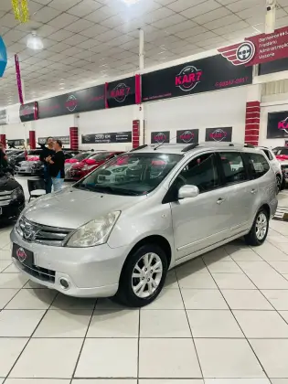 NISSAN LIVINA 1.8 S 16V FLEX 4P AUTOMÁTICO NISSAN LIVINA 1.8 S 16V FLEX 4P AUTOMÁTICO
