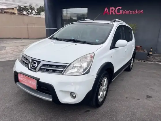 NISSAN LIVINA 1.8 SL X-GEAR 16V FLEX 4P AUTOMÁTICO