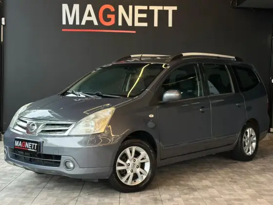 NISSAN LIVINA 1.8 SL X-GEAR 16V FLEX 4P AUTOMÁTICO