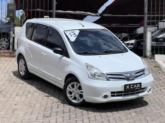 NISSAN LIVINA 1.6 S 16V FLEX 4P MANUAL