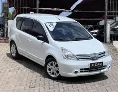 NISSAN LIVINA 1.6 S 16V FLEX 4P MANUAL NISSAN LIVINA 1.6 S 16V FLEX 4P MANUAL