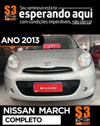 NISSAN MARCH 1.0 16V FLEX 4P MANUAL