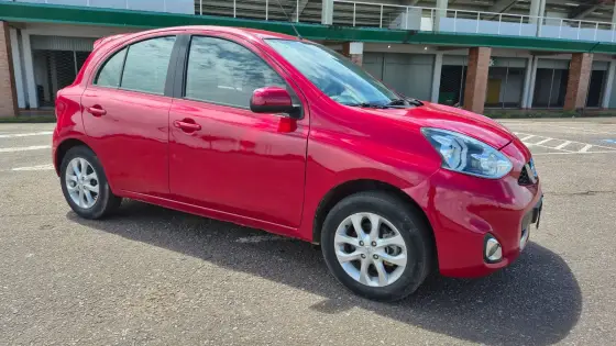 NISSAN MARCH 1.0 ACTIVE 16V FLEX 4P MANUAL