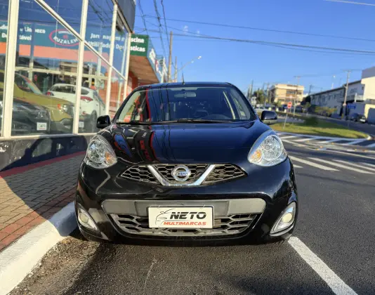 NISSAN MARCH 1.0 S 12V FLEX 4P MANUAL