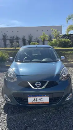 NISSAN MARCH 1.0 S 16V FLEX 4P MANUAL