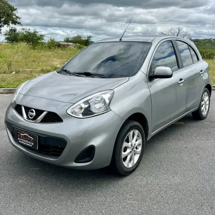 NISSAN MARCH 1.0 SV 12V FLEX 4P MANUAL