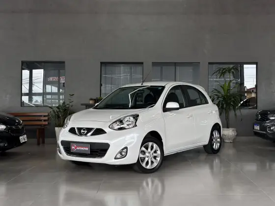 NISSAN MARCH 1.0 SV 16V FLEX 4P MANUAL