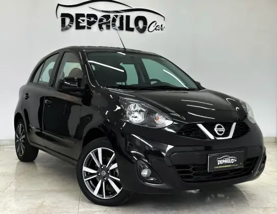 NISSAN MARCH 1.6 SL 16V FLEXSTART 4P XTRONIC
