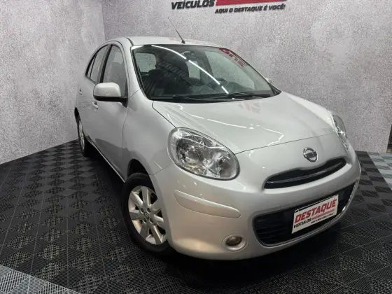 NISSAN MARCH 1.6 SV 16V FLEX 4P MANUAL