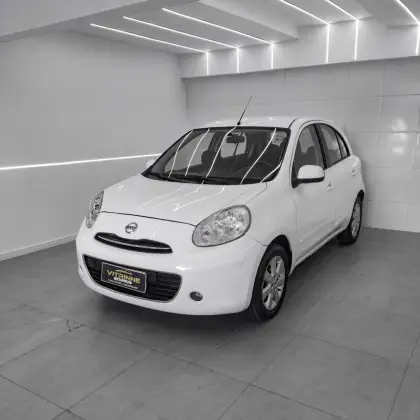 NISSAN MARCH 1.6 SV 16V FLEX 4P MANUAL
