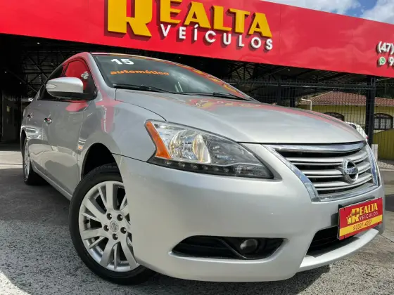 NISSAN SENTRA 2.0 SL 16V FLEX 4P AUTOMÁTICO