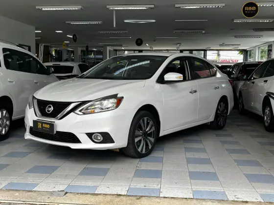 NISSAN SENTRA 2.0 SV 16V FLEXSTART 4P AUTOMÁTICO