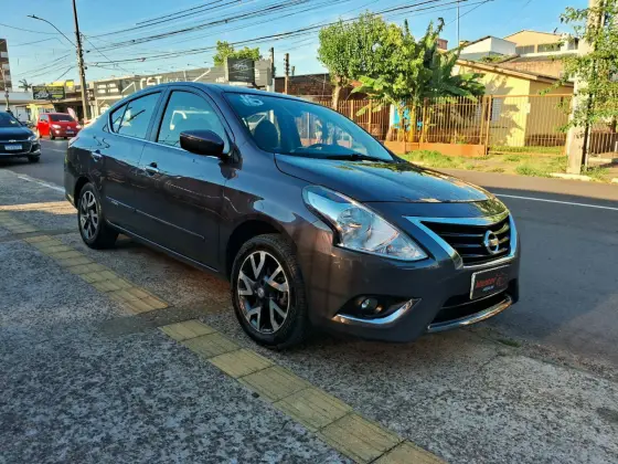 NISSAN VERSA 1.6 16V FLEX SL 4P MANUAL