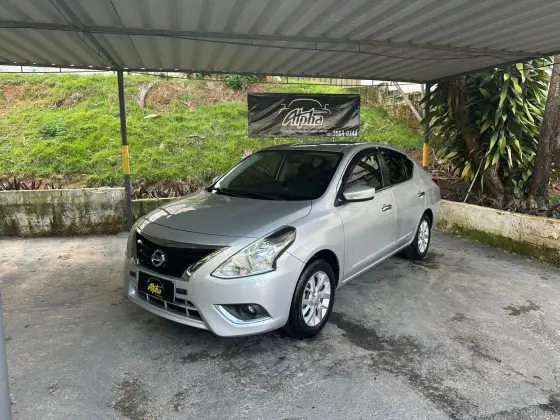 NISSAN VERSA 1.6 16V FLEX SV 4P MANUAL