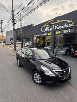 NISSAN VERSA 1.6 16V FLEXSTART SV 4P XTRONIC