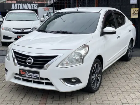 NISSAN VERSA 1.6 16V FLEXSTART UNIQUE 4P XTRONIC