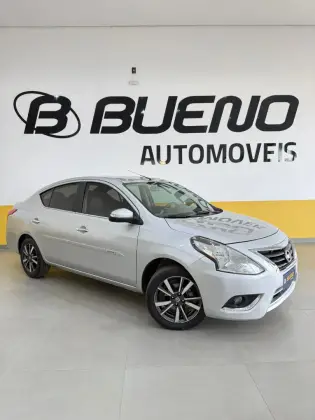 NISSAN VERSA 1.6 16V FLEXSTART V-DRIVE PREMIUM XTRONIC