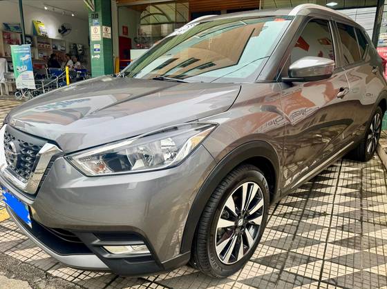 NISSAN KICKS 1.6 16V FLEXSTART SV 4P XTRONIC