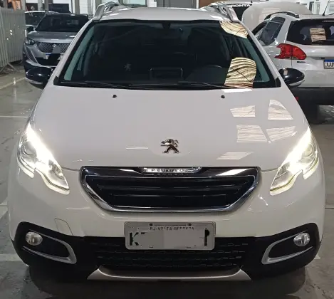 PEUGEOT 2008 1.6 16V FLEX ALLURE 4P AUTOMÁTICO