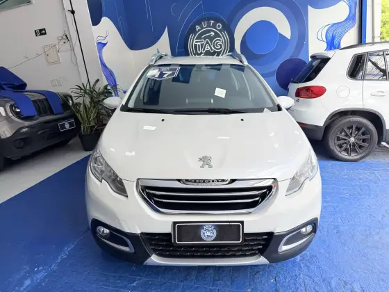 PEUGEOT 2008 1.6 16V FLEX ALLURE 4P AUTOMÁTICO